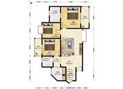 中海怡翠山庄-户型图