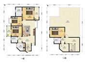 中海怡翠山庄-户型图