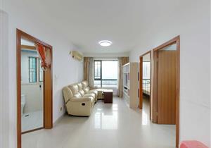 新上！66平两房业主诚心卖，翠园东晓书包房，满5年