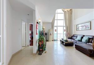 皇岗公园旁空中别墅大六房居家安静舒适