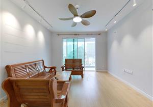 天健郡城，南北通3房，满五年红本在手，16号地铁口，看房方便