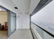 东海国际公寓-阳台