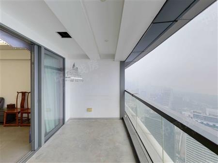 东海国际公寓-阳台