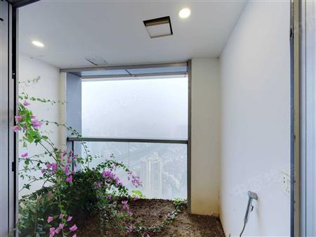 东海国际公寓-阳台