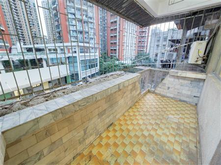 深宝公司宿舍-阳台