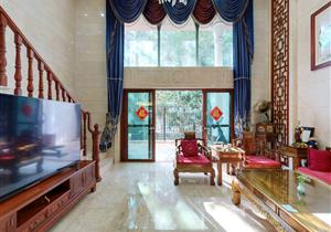 香蜜死机家园旁豪宅挑高中空户型大气南北通