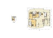 蝴蝶谷名苑-户型图