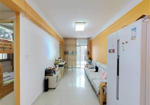 小区由东座、西座、两栋高层组成，建筑面积68883平米，20