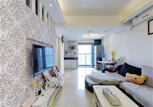 深港一号，经典复式两房   朝南看花园，业主换房诚意出售