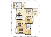 信义荔山公馆（景和园）-户型图