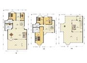 南海玫瑰园（一期）-户型图