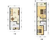 长城大厦(一花园)-户型图