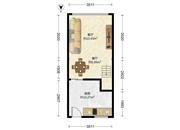 长城大厦(一花园)-户型图