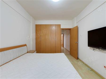 长城大厦(一花园)-主卧