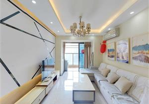 幸福城三期89平中楼层朝向南