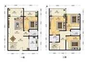 流塘阳光花园-户型图