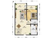 流塘阳光花园-户型图