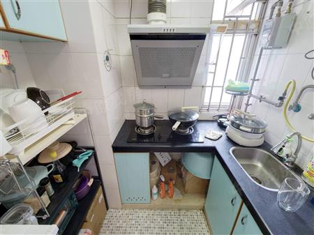 都市翠海华苑-厨房