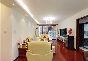 招商桃花园三期双龙抱珠4房两卫朝南看花园急售