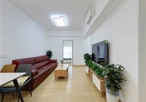 岗厦地铁口，商务公寓，不限购，大两房，装修保养好，拎包入住