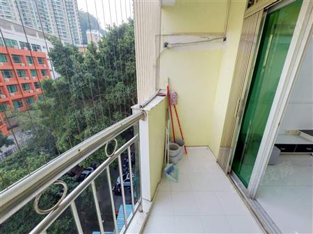 信义假日名城(五期A逸翠园)-阳台