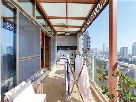 半山海景.兰溪谷二期-阳台