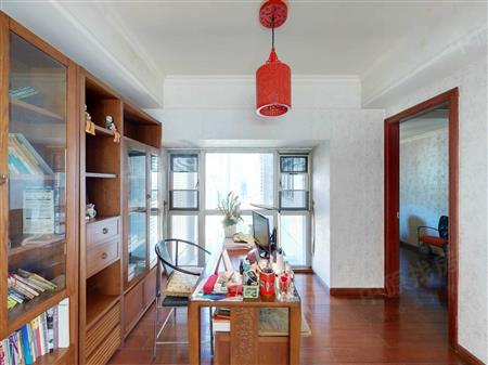 半山海景.兰溪谷二期-书房