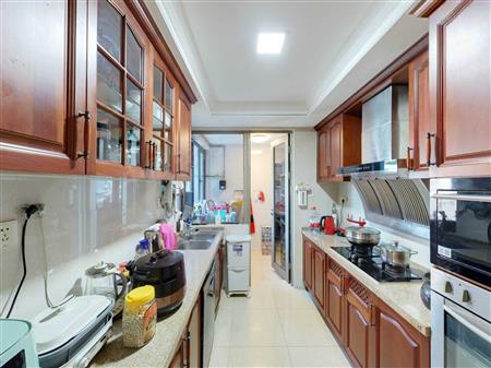 半山海景.兰溪谷二期-厨房