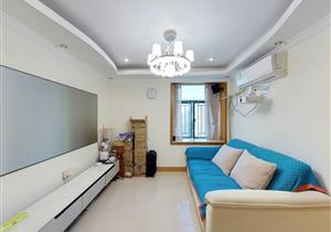 罗湖口岸，港逸豪庭106平米三房，业主诚心售。