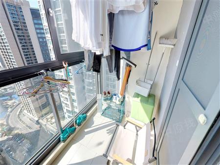 湾厦栖游记-阳台