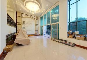 自带星空天台花园稀罕叠墅中空复式公园旁边中海物业