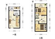 蓝田壹站-户型图