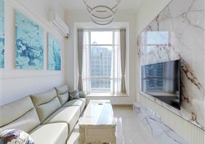 高层边角单位采光好，业主诚心卖