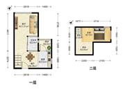 白金时代公寓-户型图