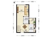 白金时代公寓-户型图