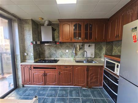 航天晴山月名园-厨房