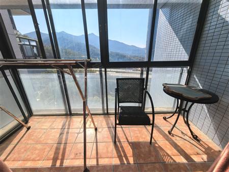 航天晴山月名园-阳台