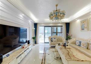 香蜜湖次新盘，南北通大四房，双阳台，车位充足，精装修