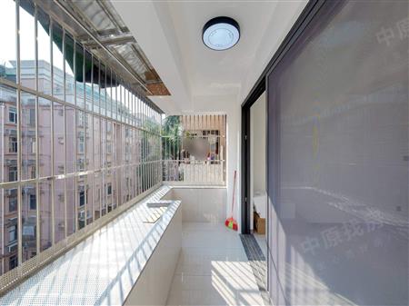 文竹园住宅楼-阳台