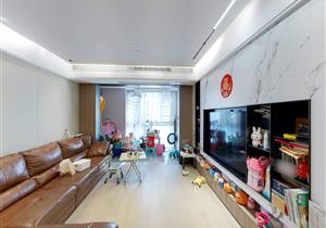 诺德公馆 新出南向大三房 凤凰楼层 格局方正通透 诚心售