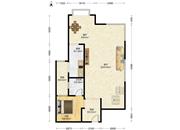 国都高尔夫花园-户型图