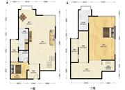 国都高尔夫花园-户型图