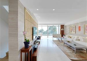 梧桐畔山，独栋别墅，上下四层，毛坯，带前后私家花园