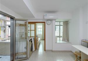 景田地铁口，南向，安静，精装修，高楼层