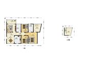 水榭春天花园（一期）-户型图