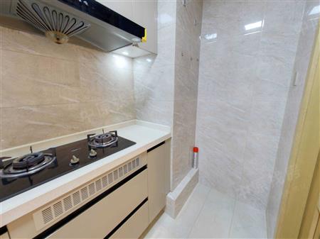 金地龙城中央·自在寓-厨房