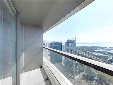 东海国际公寓-阳台