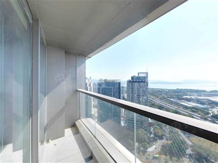 东海国际公寓-阳台