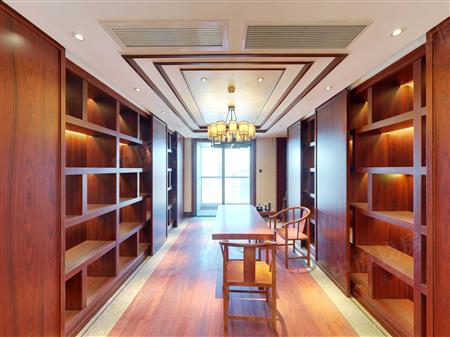 东海国际公寓-书房