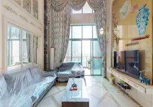 地铁口中空复式，满五红本在手，诚意出售随时看房